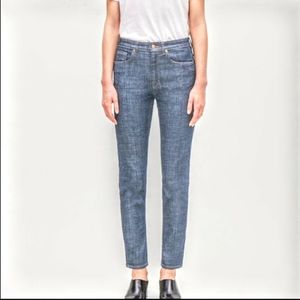 🌹 COS High Rise Skinny Cropped Ankle Jeans